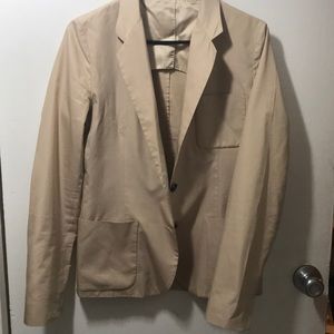 Maison Margiela, Cream, size 4 blazer